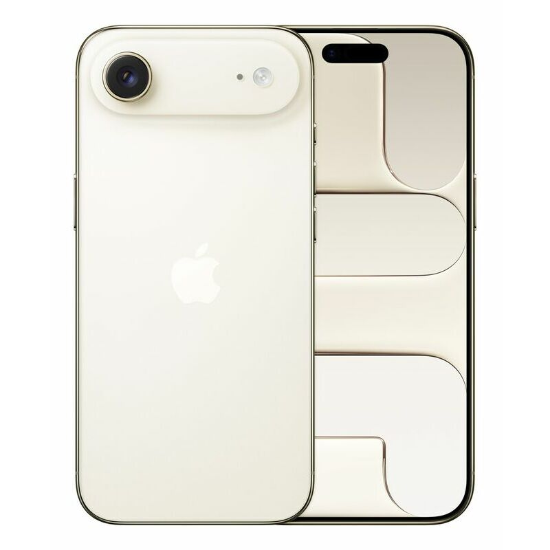 Apple iPhone Air, 1 TB, Gold – front and back view