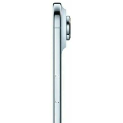 Apple iPhone Air, 256 GB, Blue – front and back view