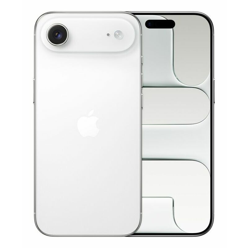 Apple iPhone Air, 256 GB, White – front and back view