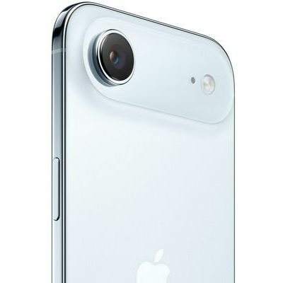 Apple iPhone Air, 512 GB, Blue – front and back view