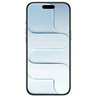 Apple iPhone Air, 1 TB, Sky Blue – front and back view