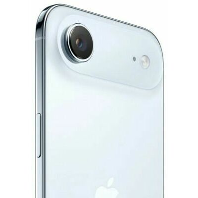 Apple iPhone Air, 1 TB, Sky Blue – front and back view
