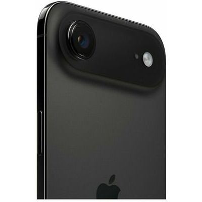 Apple iPhone Air, 1 TB, Space Black – front and back view