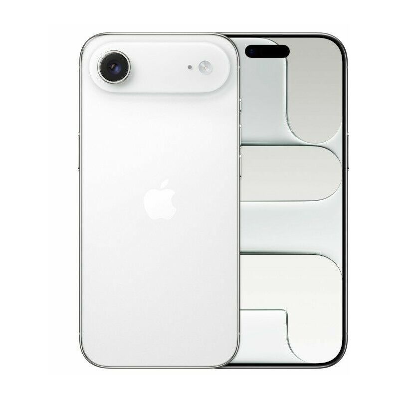 Apple iPhone Air, 512 GB, Cloud White – front and back view