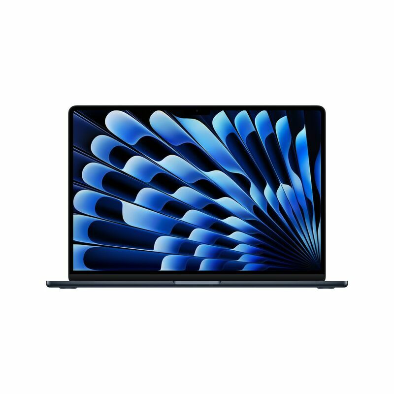 Apple MacBook Air 15.3-inch (M5) Laptop - Midnight