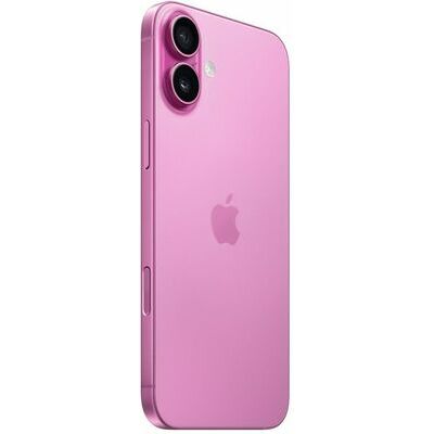 Apple iPhone 16 Plus, Pink – front and back view