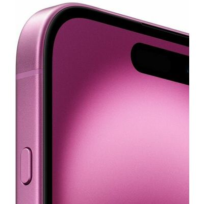 Apple iPhone 16 Plus, Pink – front and back view