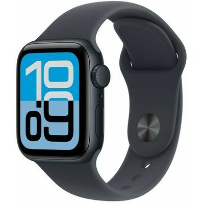 Apple Watch SE 3 40mm (Aluminium) - Black - Smartwatch
