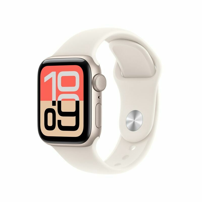 Apple Watch SE 3 (Aluminium) - Starlight - Smartwatch