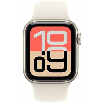 Apple Watch SE 3 (Aluminium) - Starlight - Smartwatch
