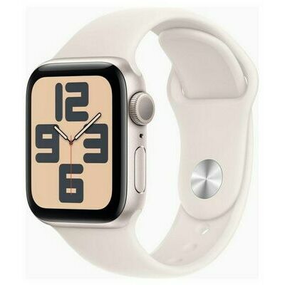 Apple Watch SE 3 (Aluminium) - Starlight - Smartwatch