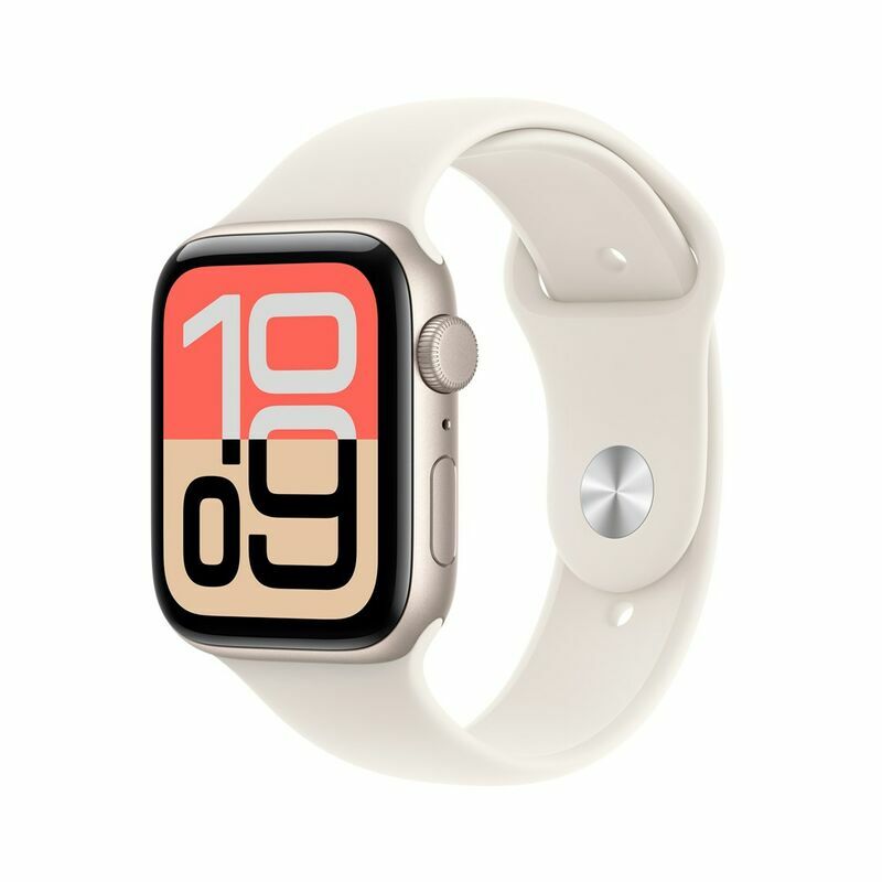 Apple Watch SE 3 (Aluminium) - Starlight - Smartwatch