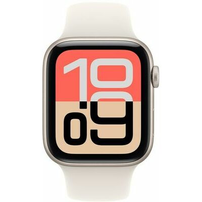 Apple Watch SE 3 (Aluminium) - Starlight - Smartwatch