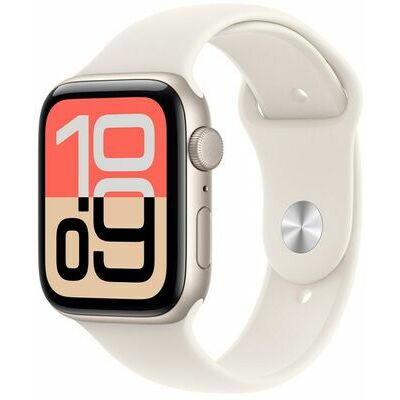 Apple Watch SE 3 (Aluminium) - Starlight - Smartwatch