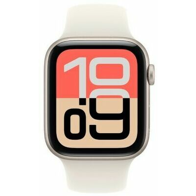 Apple Watch SE 3 (Aluminium) - Starlight - Smartwatch