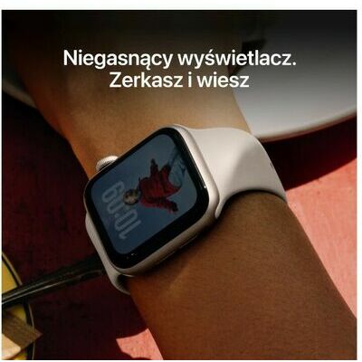 Apple Watch SE 3 (Aluminium) - Starlight - Smartwatch
