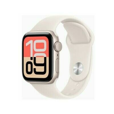 Apple Watch SE 3 (Aluminium) - Starlight - Smartwatch