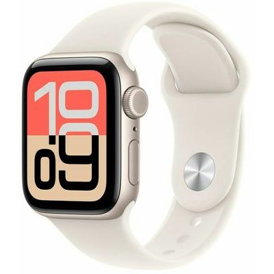 Apple Watch SE 3 (Aluminium) - Starlight - Smartwatch