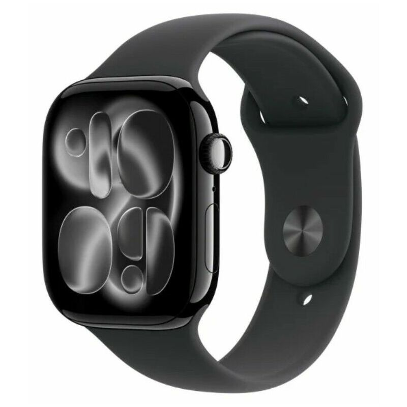 Apple Watch Series 11 46mm (Aluminium) - Jet Black - Smartwatch
