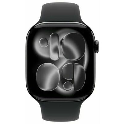 Apple Watch Series 11 46mm (Aluminium) - Jet Black - Smartwatch