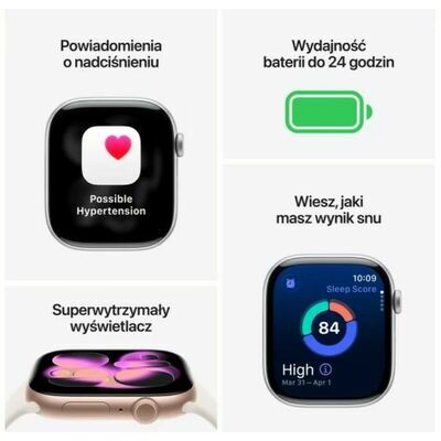 Apple Watch Series 11 46mm (Aluminium) - Jet Black - Smartwatch