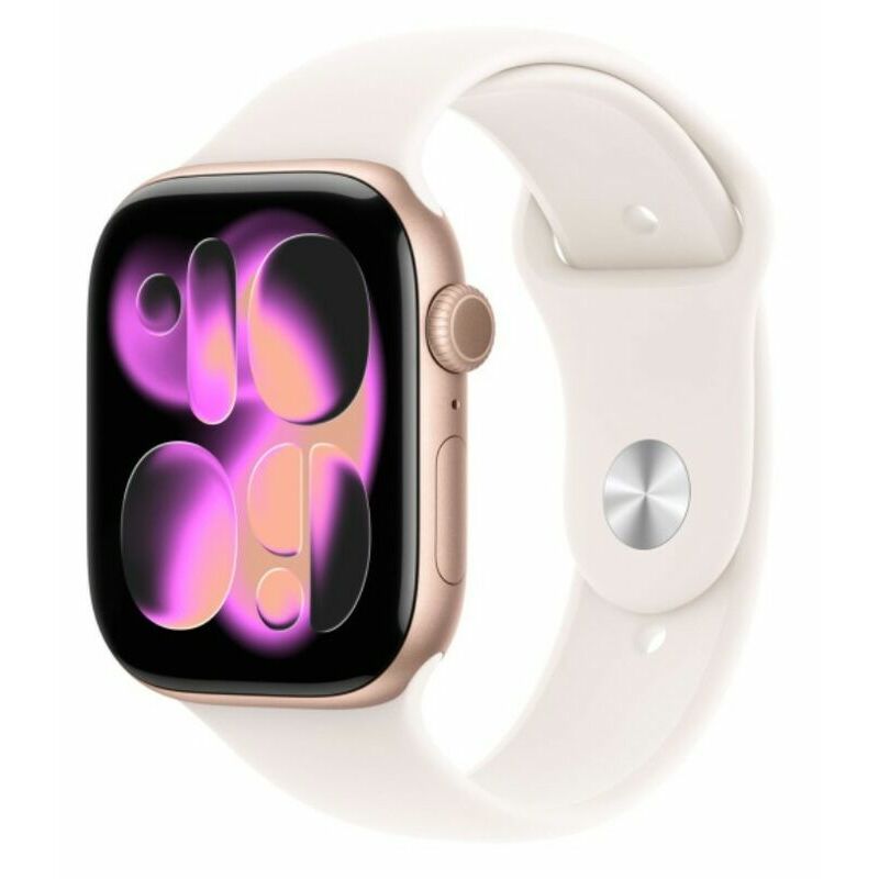 Apple Watch Series 11 46mm (Aluminium) - Rose Gold - Smartwatch