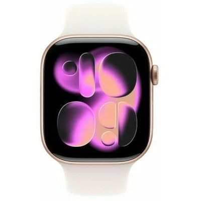Apple Watch Series 11 46mm (Aluminium) - Rose Gold - Smartwatch