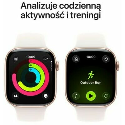 Apple Watch Series 11 46mm (Aluminium) - Rose Gold - Smartwatch