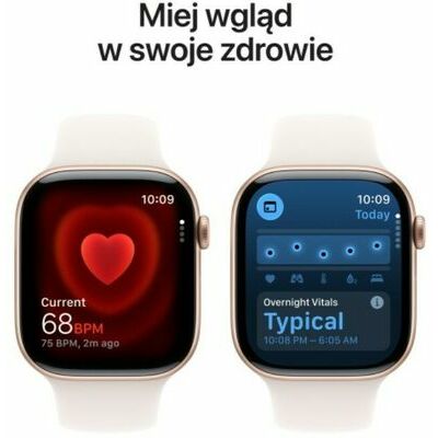 Apple Watch Series 11 46mm (Aluminium) - Rose Gold - Smartwatch