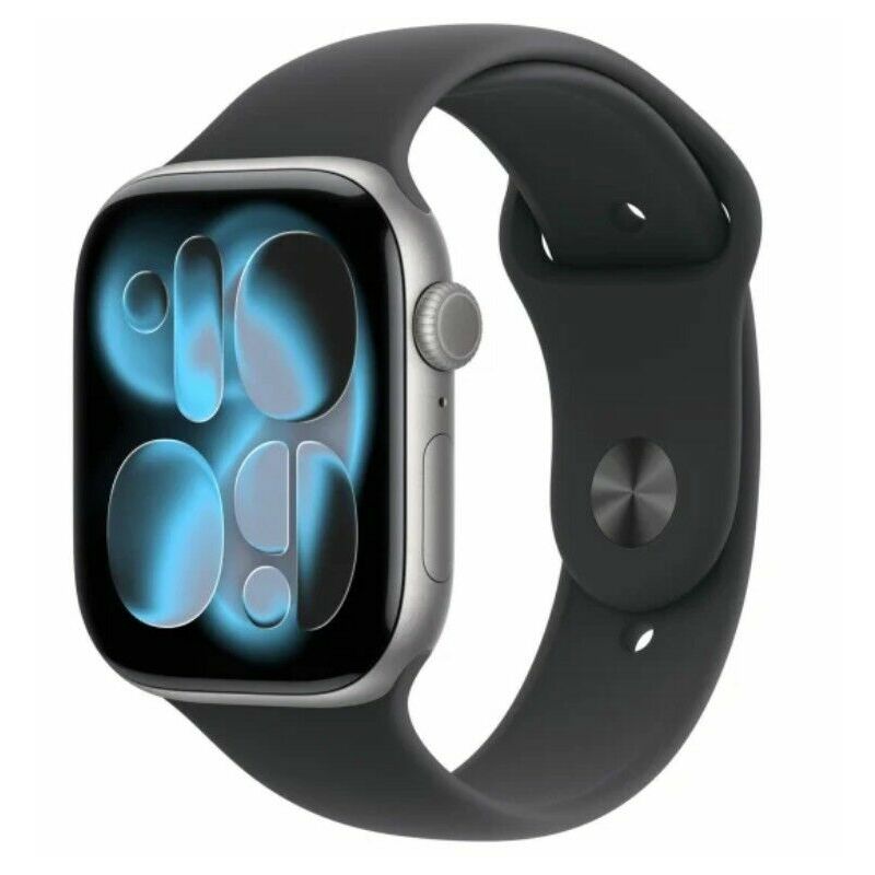 Apple Watch Series 11 (Aluminium) - Space Grey - Smartwatch
