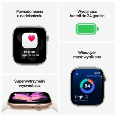 Apple Watch Series 11 (Aluminium) - Space Grey - Smartwatch