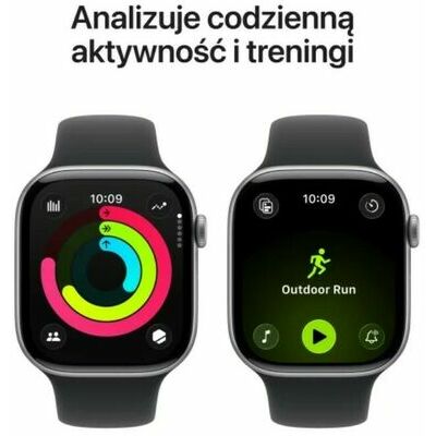 Apple Watch Series 11 (Aluminium) - Space Grey - Smartwatch