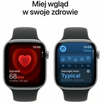 Apple Watch Series 11 (Aluminium) - Space Grey - Smartwatch