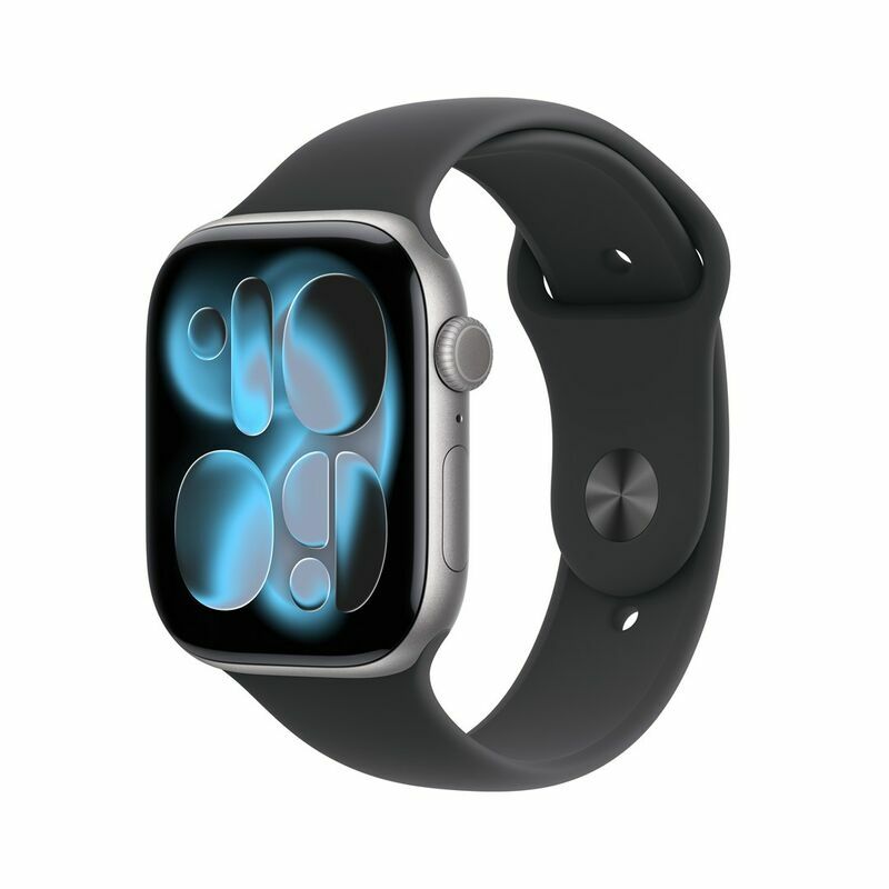 Apple Watch Series 11 (Aluminium) - Space Grey - Smartwatch