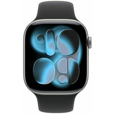 Apple Watch Series 11 (Aluminium) - Space Grey - Smartwatch