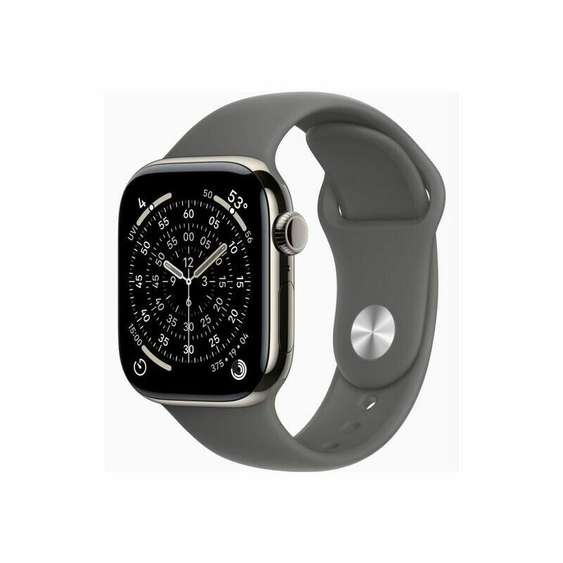 Apple Watch Series 11 (Titanium) - Natural Titanium - Smartwatch