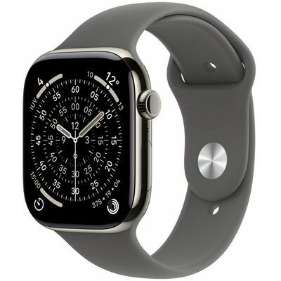 Apple Watch Series 11 (Titanium) - Natural Titanium - Smartwatch