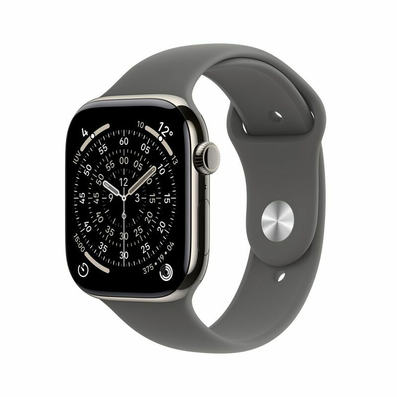 Apple Watch Series 11 (Titanium) - Natural Titanium - Smartwatch
