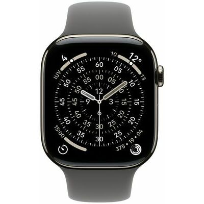 Apple Watch Series 11 (Titanium) - Natural Titanium - Smartwatch