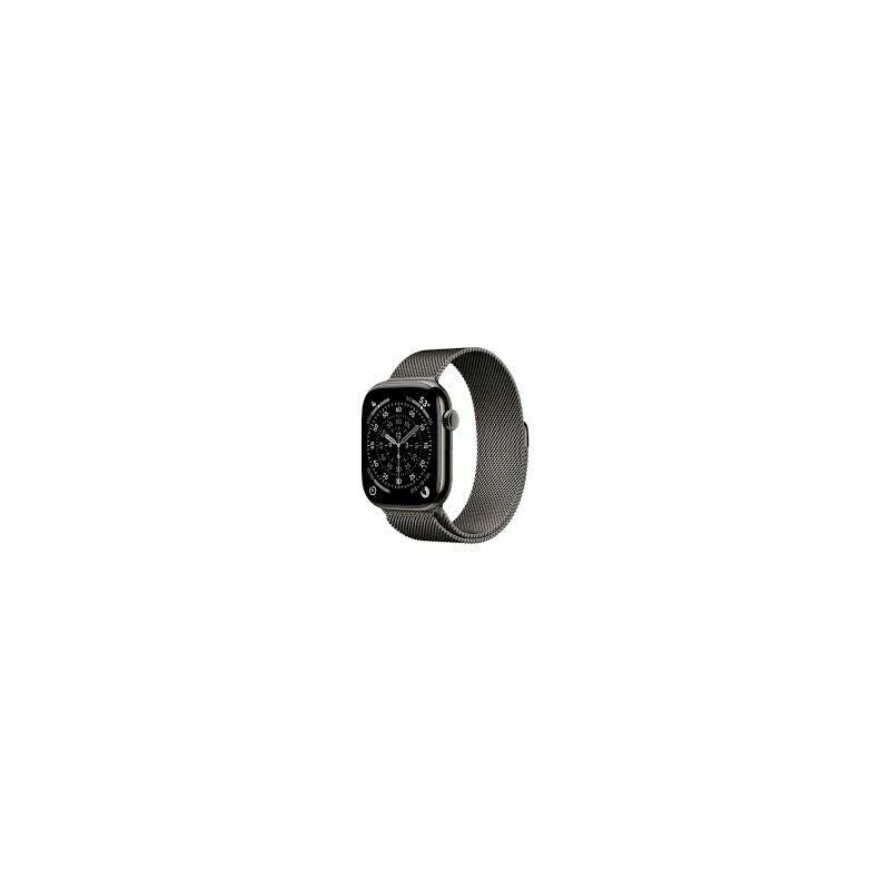 Apple Watch Series 11 46mm (Titanium) - Slate Titanium - Smartwatch