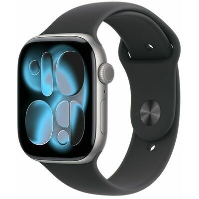 Apple Watch Series 11 (Aluminium) - Space Grey - Smartwatch