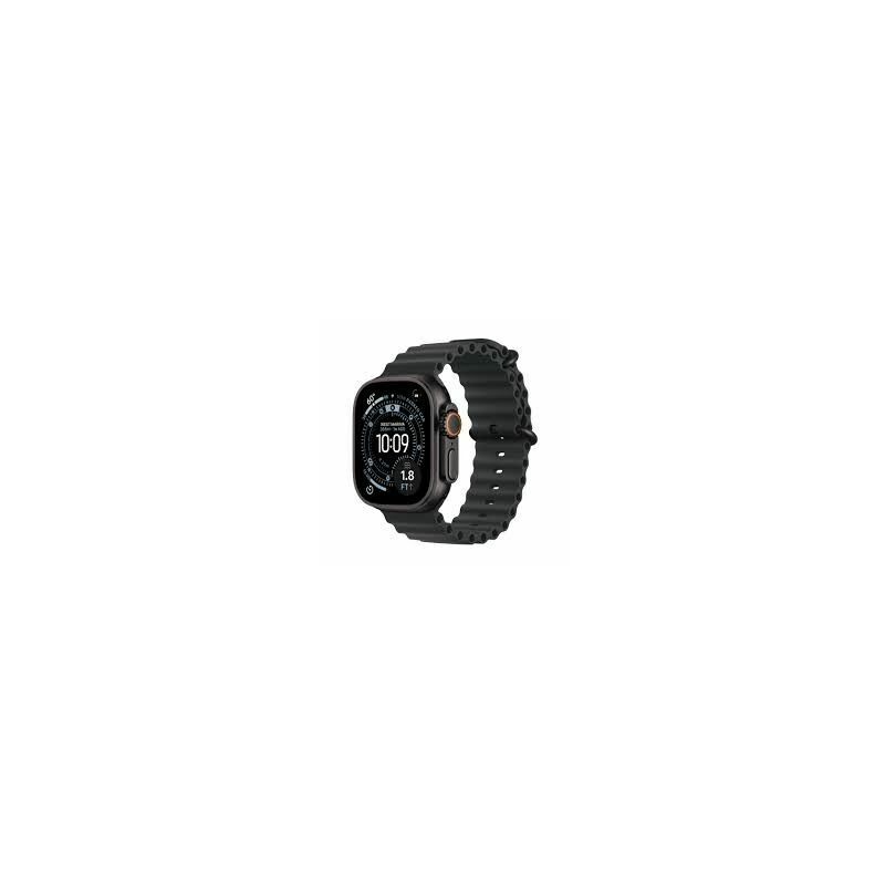 Apple Watch Ultra 3 49mm (Titanium) - Black Titanium - Smartwatch