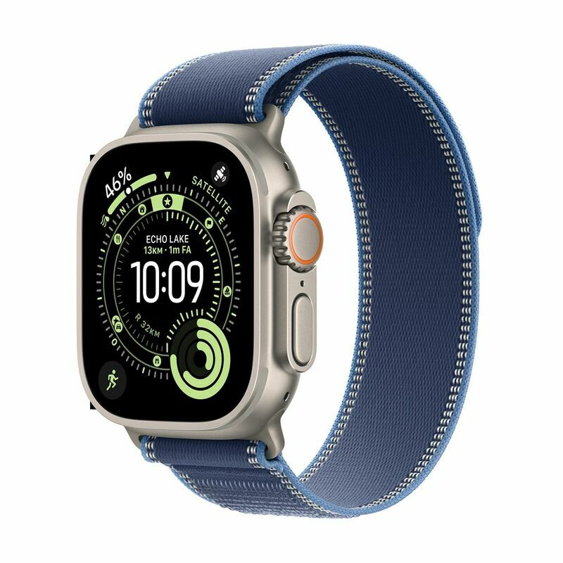 Apple Watch Ultra 3 49mm (Titanium) - Natural Titanium - Smartwatch
