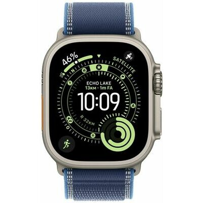 Apple Watch Ultra 3 49mm (Titanium) - Natural Titanium - Smartwatch