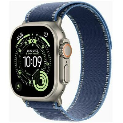 Apple Watch Ultra 3 49mm (Titanium) - Natural Titanium - Smartwatch