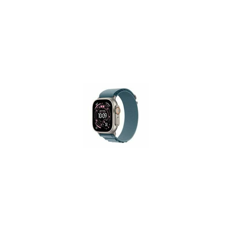 Apple Watch Ultra 3 49mm (Titanium) - Natural Titanium - Smartwatch