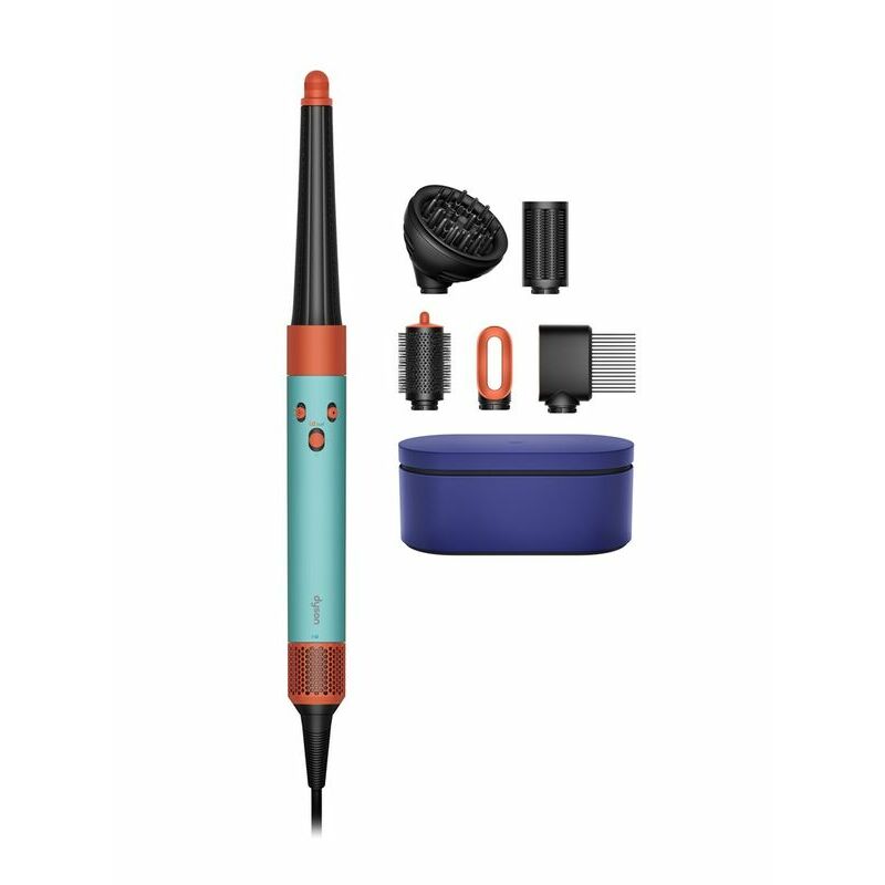 Dyson Airwrap i.d. multi-styler and dryer, Curly and coily, Black / Orange / Teal