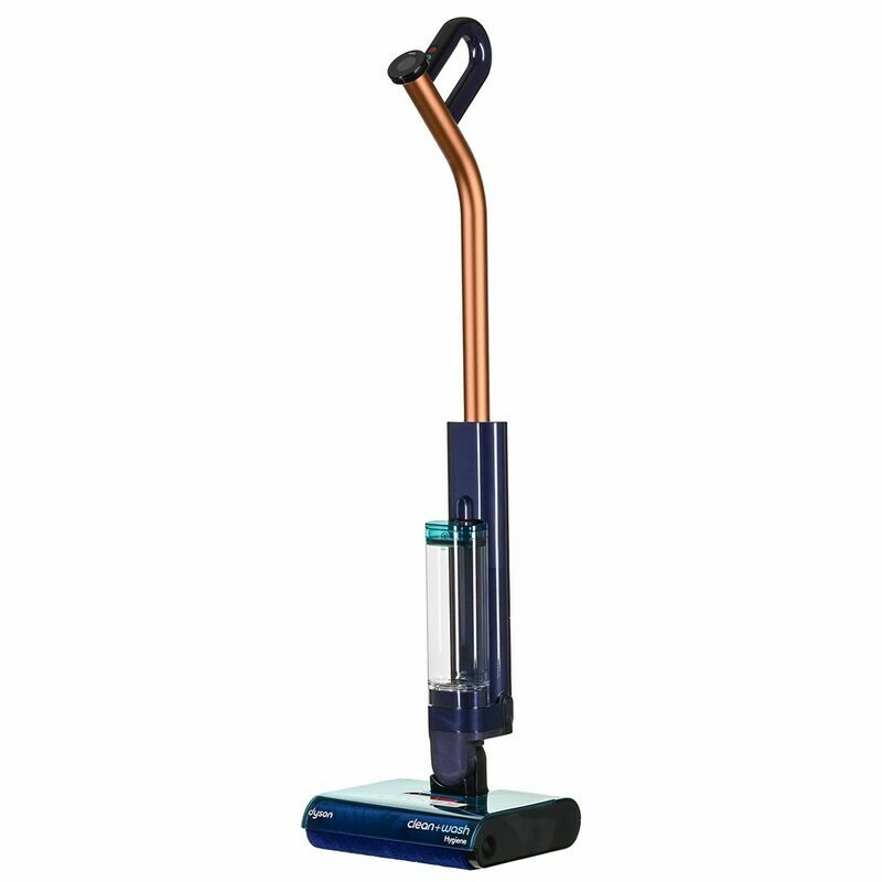 Dyson Clean + Wash Hygiene cordless electric mop, Copper / Blue
