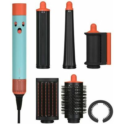 Dyson Airwrap i.d. multi-styler and dryer, Straight and wavy, Vinca blue / Topaz