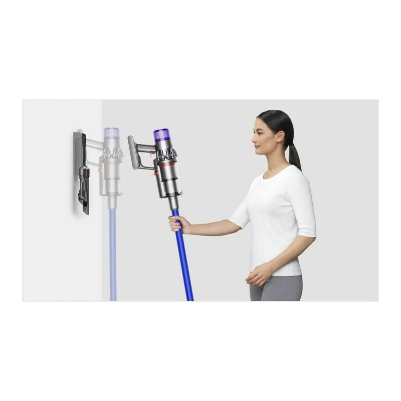 Dyson V11 Fluffy cordless vacuum, Nickel / Red